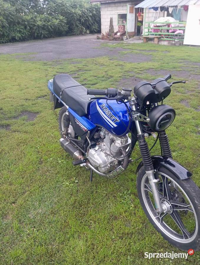Romet k125