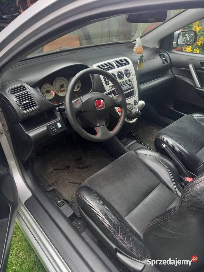 Civic Type R 2004rplus lpg srebrny mazowieckie Pruszków