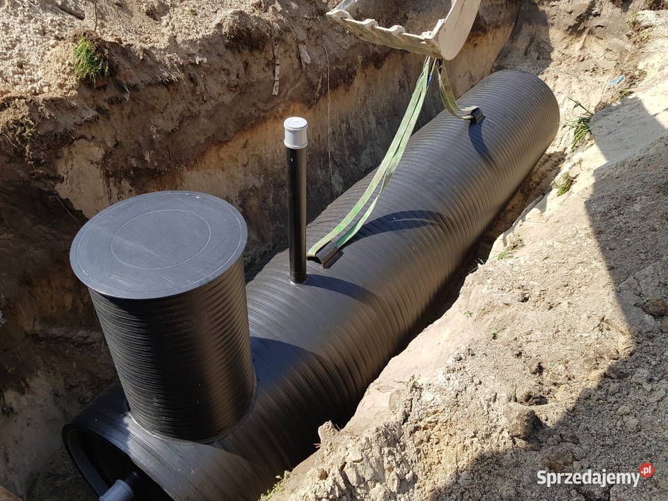 Zbiornik Bezodpływowy Szambo Deszczówka 4000 l Tanowo sprzedam
