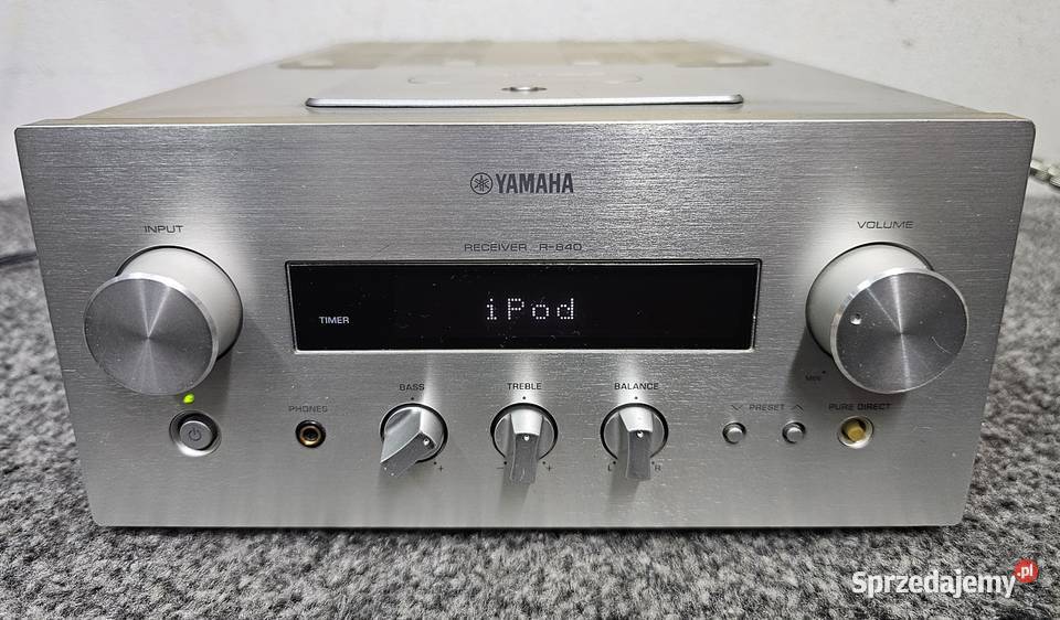 Yamaha PianoCraft R840 MCR840 wysyłka Wzmacniacze i pokrewne Kraków