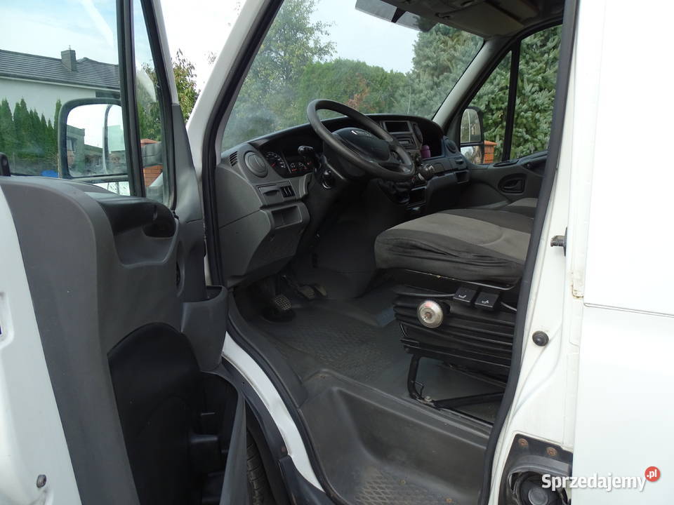 Iveco DAILY 23 HPI 130 KONI MODEL 35S13 MAXI Poznań