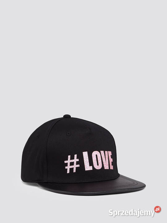 TRUSSARDI JEANS Czapka z daszkiem NOWA DAMSKA Kraków