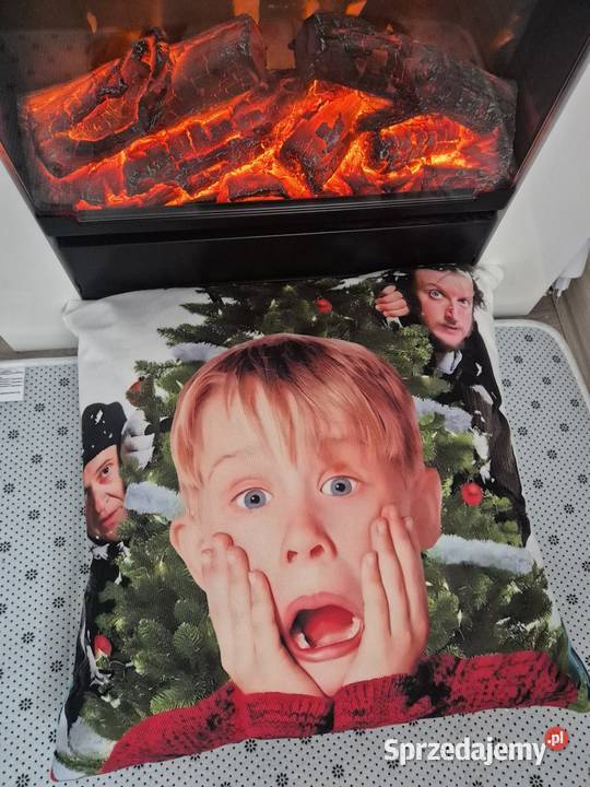 Komplet poduszka Kevin sam w domu 45cmx45 Wrocław