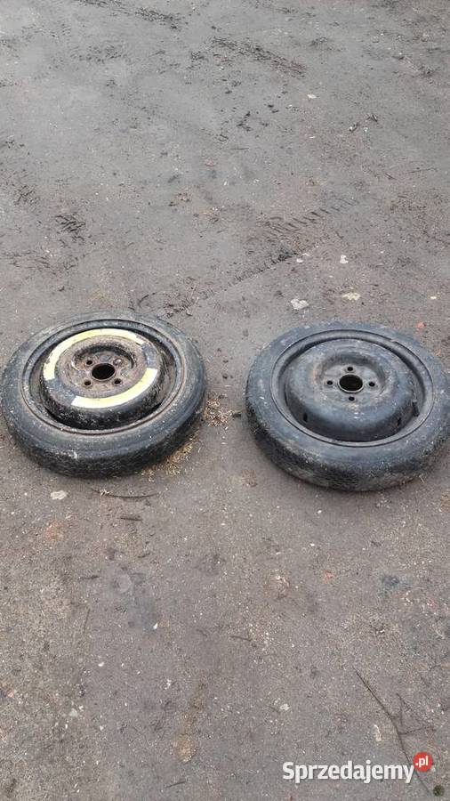 Koło dojazdowe VW Golf passat 14 Giżycko sprzedam