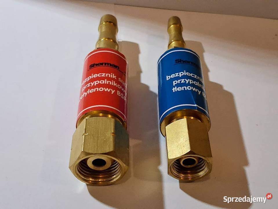 Bezpiecznik tlenowy przypalnikowy BSP1T Spawarki i lutownice wielkopolskie