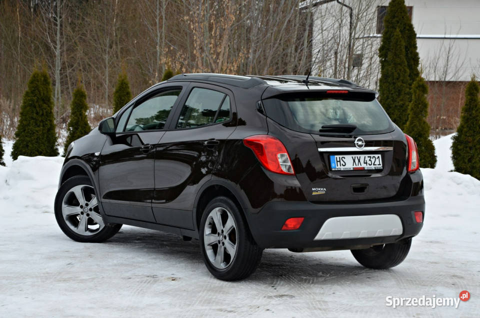 Opel Mokka 16 16V 115 Super Stan Opłacony Mokka mazowieckie Ostrów Mazowiecka