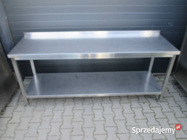 Solidny Stół Gastronomiczny Z Półką 2006085 Gastronomia Ostrów Wielkopolski sprzedam