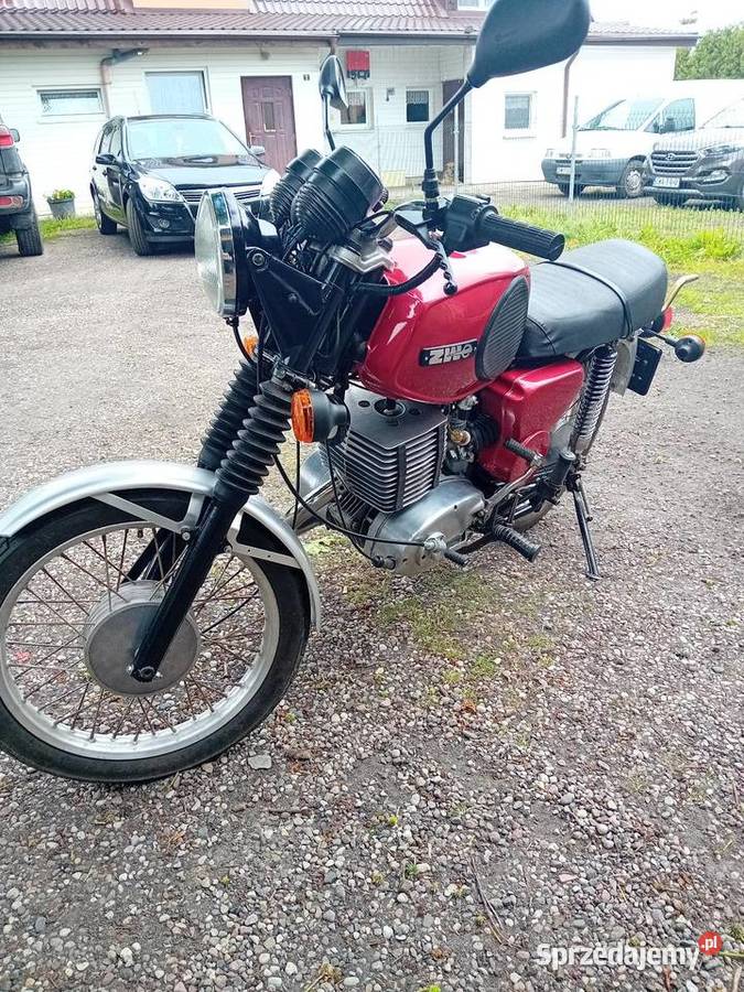 Części MZ trophy ES 2502 i czesci romet zachodniopomorskie Wałcz