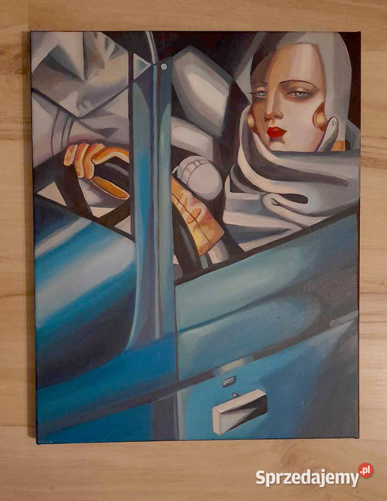 Sprzedam obraz Tamara Łempicka Warszawa