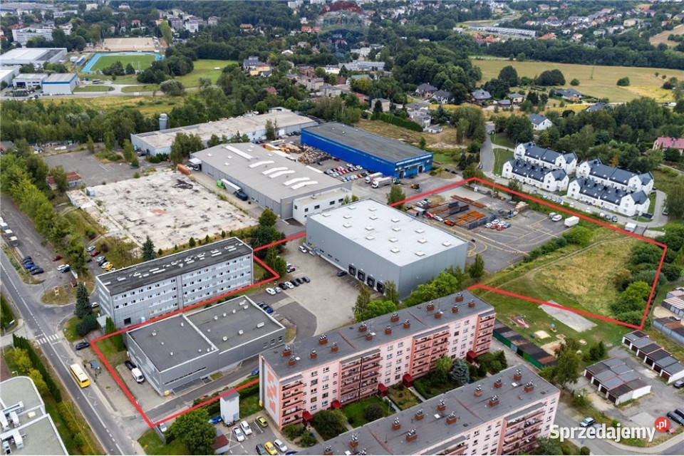 Centrum logistyczne z halą produkcyjnomagazynową Mikołów