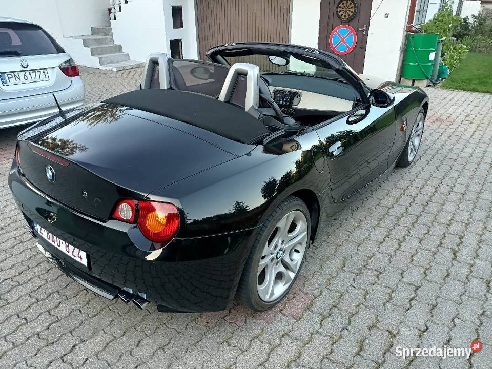 BMW Z4 E85 plus HARDTOP Konin