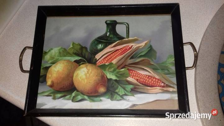 Taca drewnianoszklana Warszawa