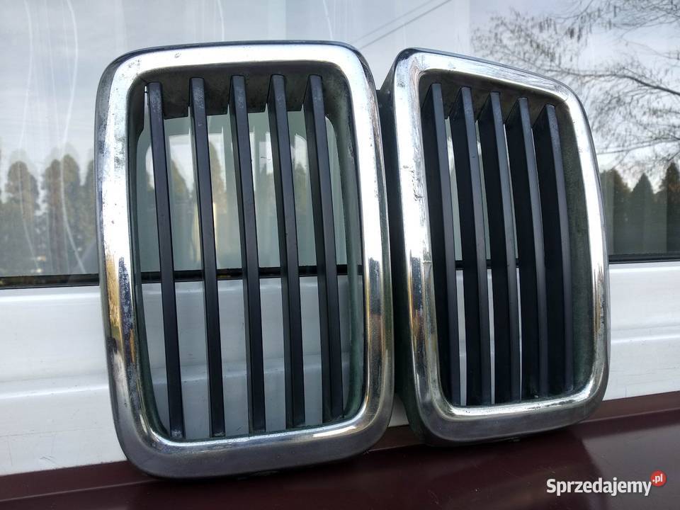 BMW E28 nerki grill atrapa przednia chłodnicy Sieradz