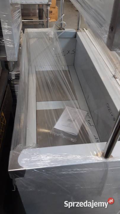 Stanowisko z płytą grzewczą ciągu wydawczego Warszawa