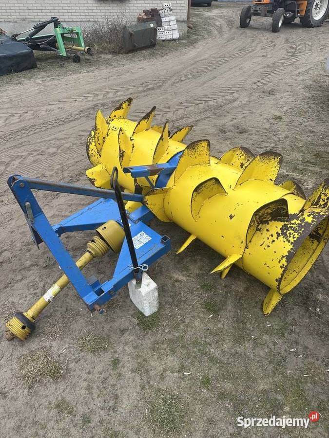 Wał do równania pryzm RECK nieuszkodzony Pozostałe Kuzie