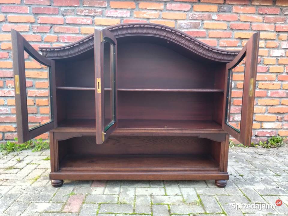 ZACHWYCAJĄCA WITRYNA MIĘDZYWOJENNA Meble Szczecin sprzedam