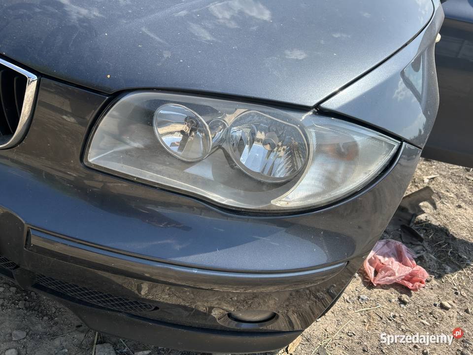 Lampa lampy przednie lewa prawa Bmw E87 seria 1 Bodzentyn sprzedam