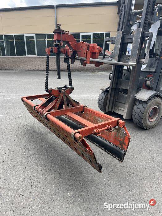 Chwytak mechaniczny do bloczków betonowych 250 Tuliszków