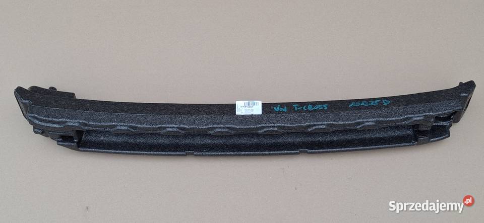 VW TCROSS T CROSS ABSORBER ZDERZAKA PRZÓD NOWY lubuskie Bieleń