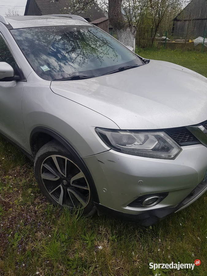 Nisan x trail Hajnówka