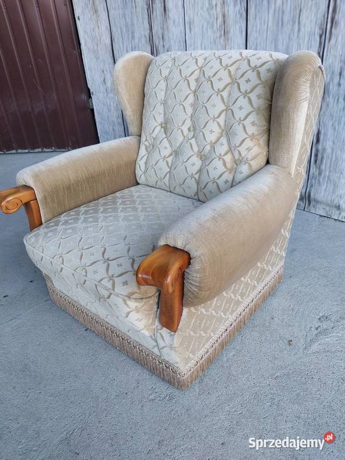 fotel wypoczynkowy na kółeczkach 348 Byczyna