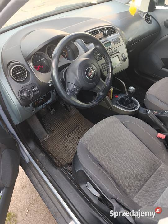 SEAT ALTEA wielkopolskie Strzałkowo
