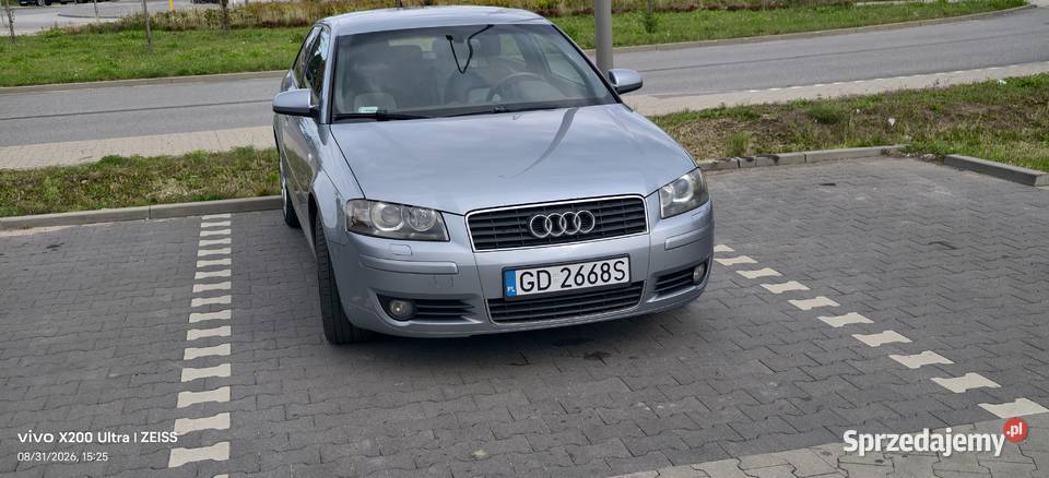 Audi A3 20 TDI 2004r 270000km pomorskie Gdańsk