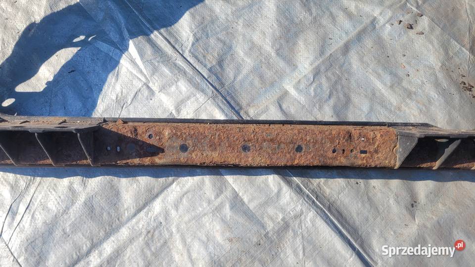 KIA SOUL 0811 PAS PRZEDNI WZMOCNIENIE CZOŁOWE Ruda Śląska