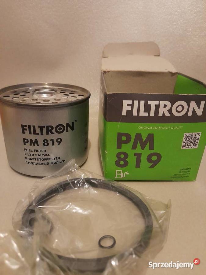 Sprzedam filtr paliwa Filtron PM 819 Błaszki
