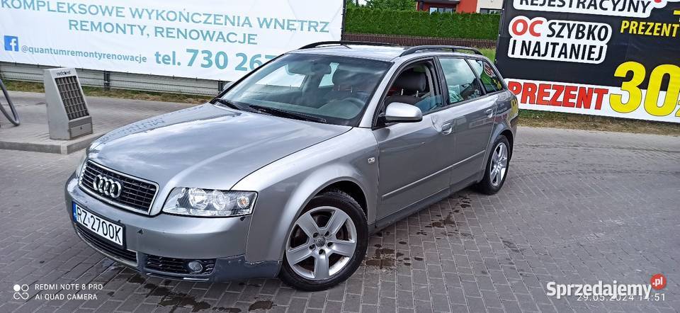 Zamienię audi a4 b7 audi a6 ciekawa plus dopłatą ESP Biłgoraj sprzedam