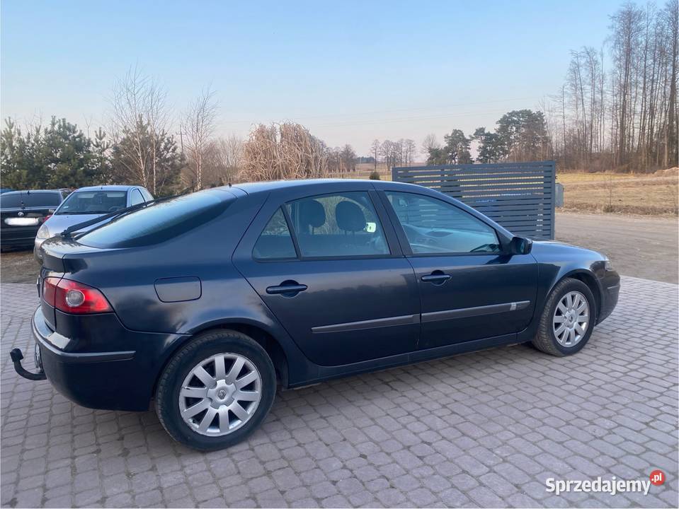 Renault Laguna II 19 dci diesel Sawino