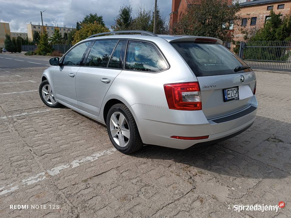 Skoda Octavia 2018 16 TDI