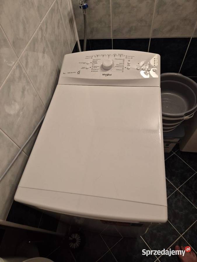 Pralka whirlpool TDLR5030L 5 1000 obrotów 40cm Przeworsk