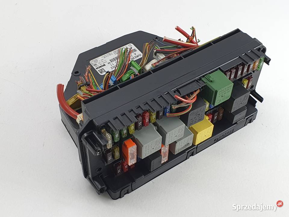Modul Sam Sterownik Mercedes Cls W218 2129005011 Łódź