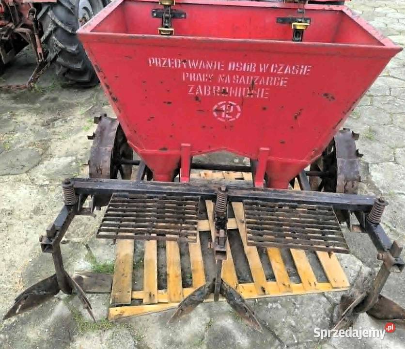 Sadzarka do ziemniaków dwurzędowa Akpil S6227 Dębica