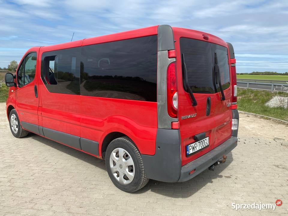 Renault Trafic 20DCI 115Koni 9osobowy Klima Marzenin sprzedam