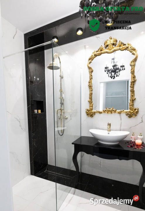 Luksusowy apartament glamour z loggią Gdańsk