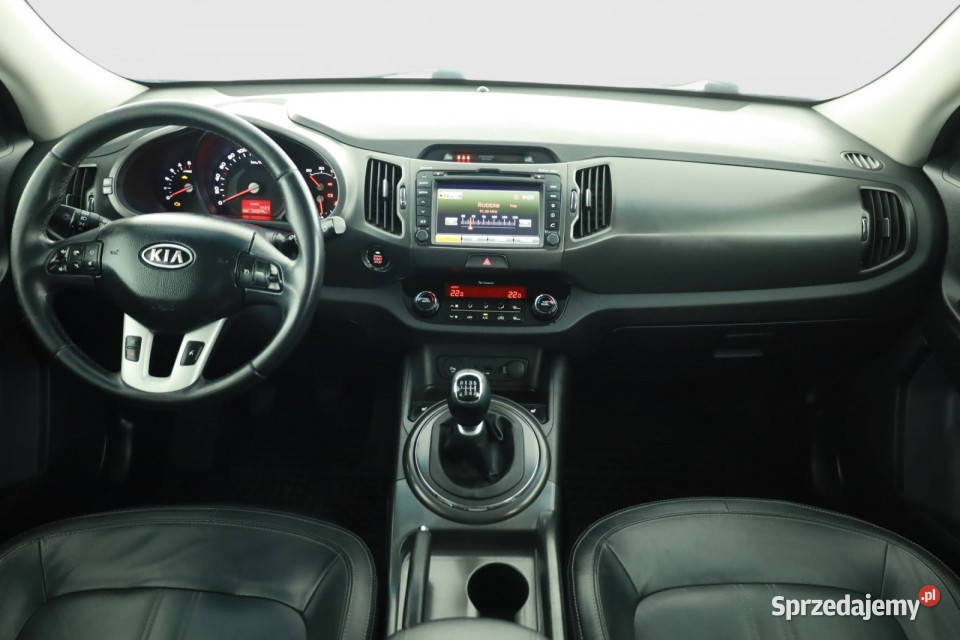Kia Sportage 17 CRDi wspomaganie kierownicy Łódź sprzedam