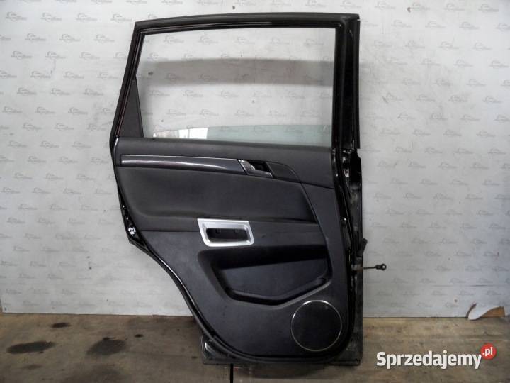 OPEL ANTARA 08r drzwi lewy tył 70 mikronów Drzwi