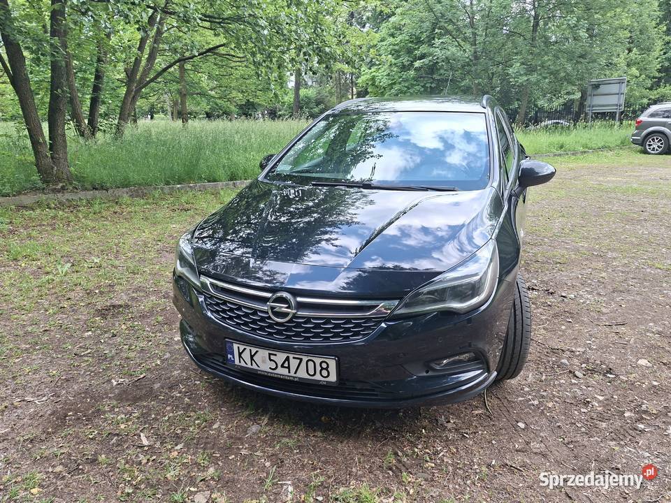 Opel Astra 16 CDTI 110 2019 Kombi nieuszkodzony Kraków