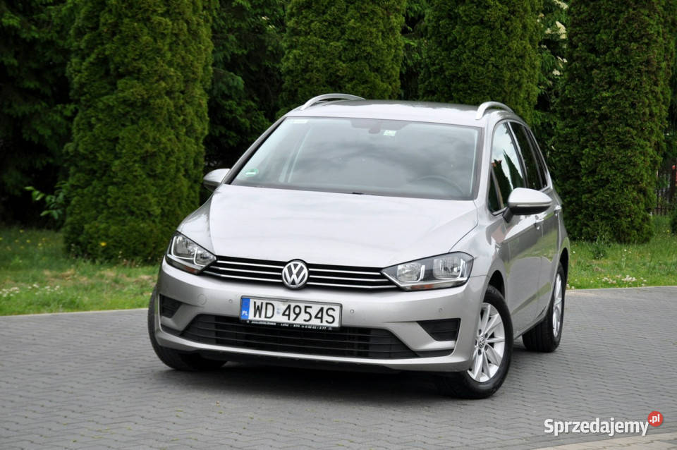 Volkswagen Golf Sportsvan ESP mazowieckie Ostrów Mazowiecka