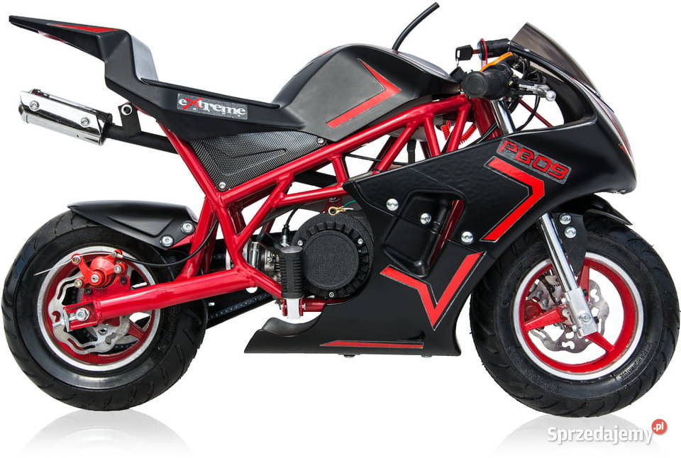 Pocket Bike mini ścigacz WROCŁAW na prezent benzyna Wrocław