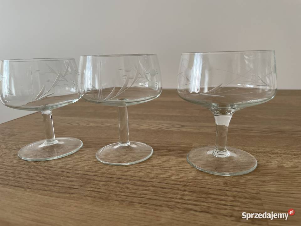 szkło barowe PRL Pruszcz Gdański sprzedam