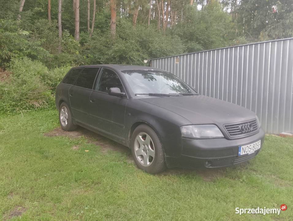 Audi A6 C5 19 TDI 110 Olsztyn