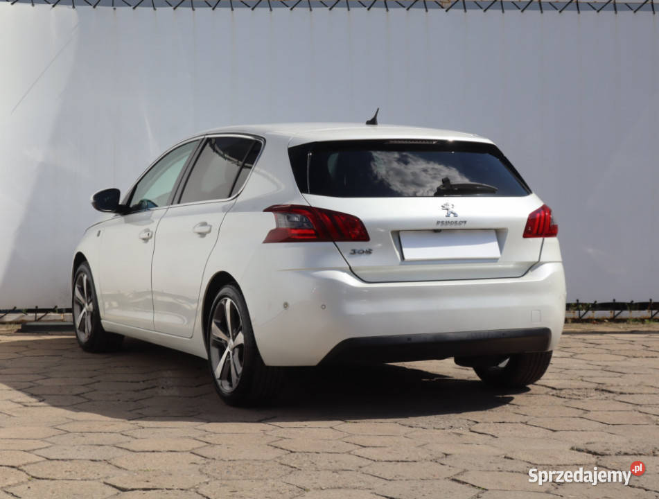 Peugeot 308 12 PureTech bluetooth Łódź