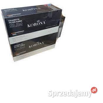 Gilzy KORONA SLIM 2x500 NABIJARKA SLIM