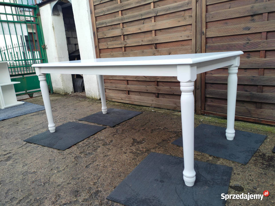 Stół drewniany biały styl prowansalski Stoły sprzedam