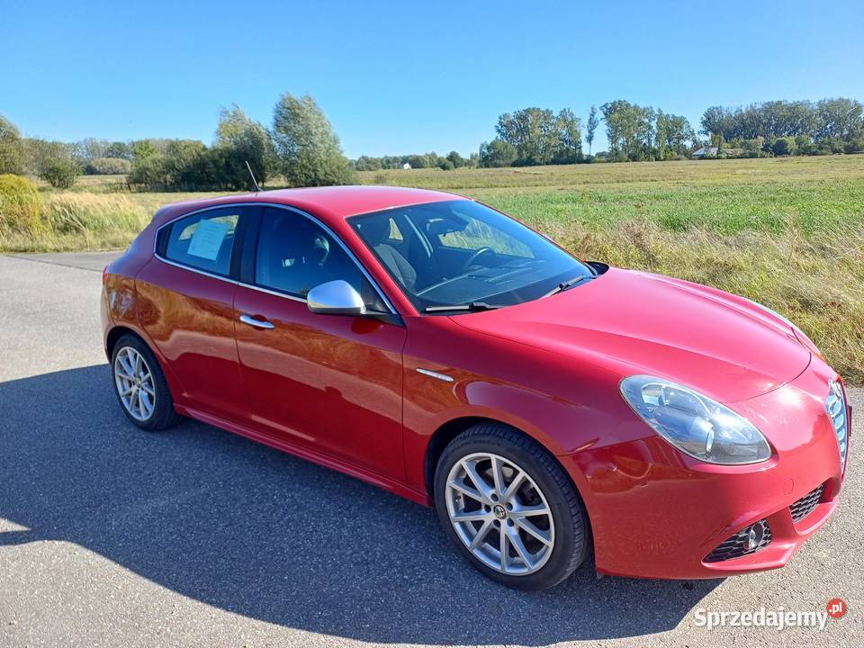 Alfa Romeo Giulietta 14 170 Komplet opon mazowieckie Żyrardów