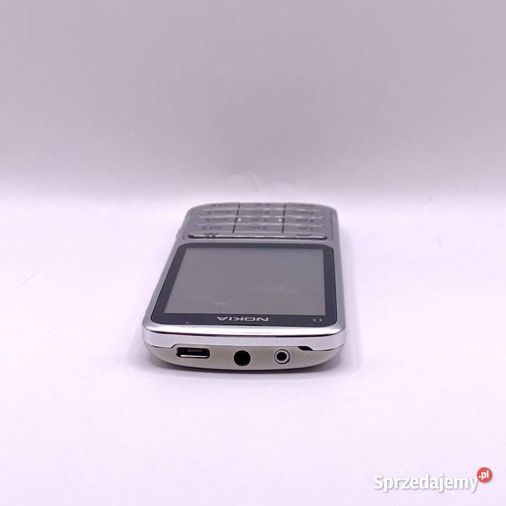 Telefonsmartfon Nokia C301 Touch and Type silver mazowieckie Warszawa
