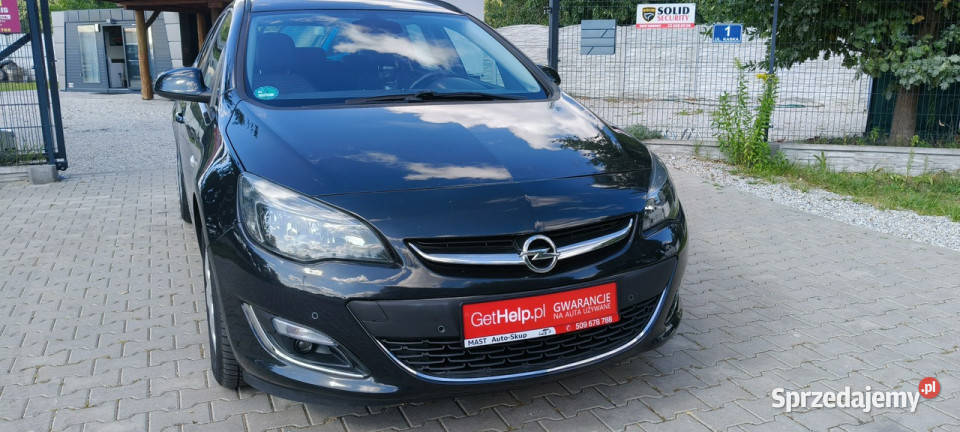 Opel Astra Bogate Wypos Ekonomiczny nowy rozrząd Stare Budy